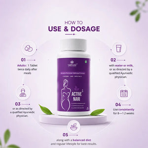 Active Nari Tablets - hormonal imbalance supplements