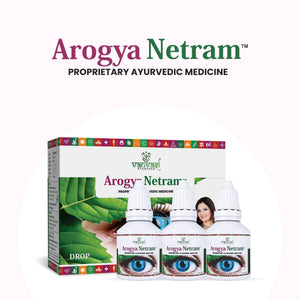 Arogya Netram eye drops to refresh eyes
