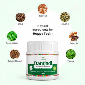 Dantjadi - ayurvedic tooth powder