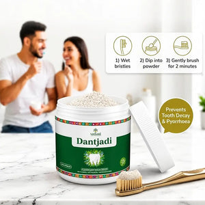 Dantjadi - teeth whitening powder