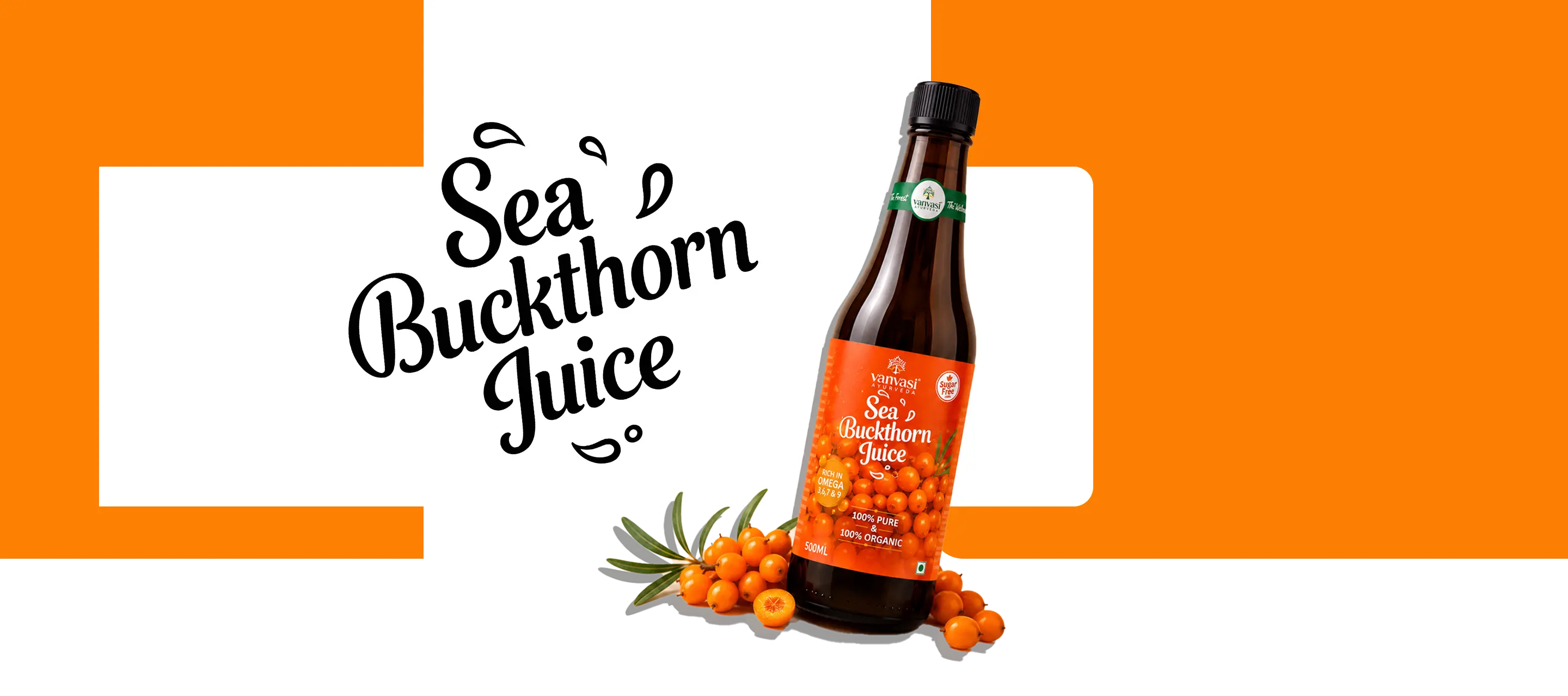 Vanvasi Ayurveda's Organic Sea Buckthorn Juice