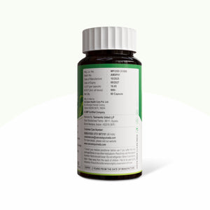 Spirulina capsules deliver a powerful dose of plant-based protein, essential vitamins, and antioxidants. They supports immunity, improves digestion, and promotes detoxification. Spirulina also supports heart health and enhances brain function, keeping your body strong, nourished, and revitalized.