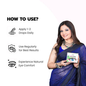 Vanvasi Ayurveda Arogya Netram Drops & Capsules Combo is a powerful Ayurvedic solution made with Bhringraj, Turmeric, and Pippali to relieve eye strain, dryness, and black spots. This combo improves retinal circulation, supports vision, and is ideal as the best eye drops for dry eyes and eye pain.