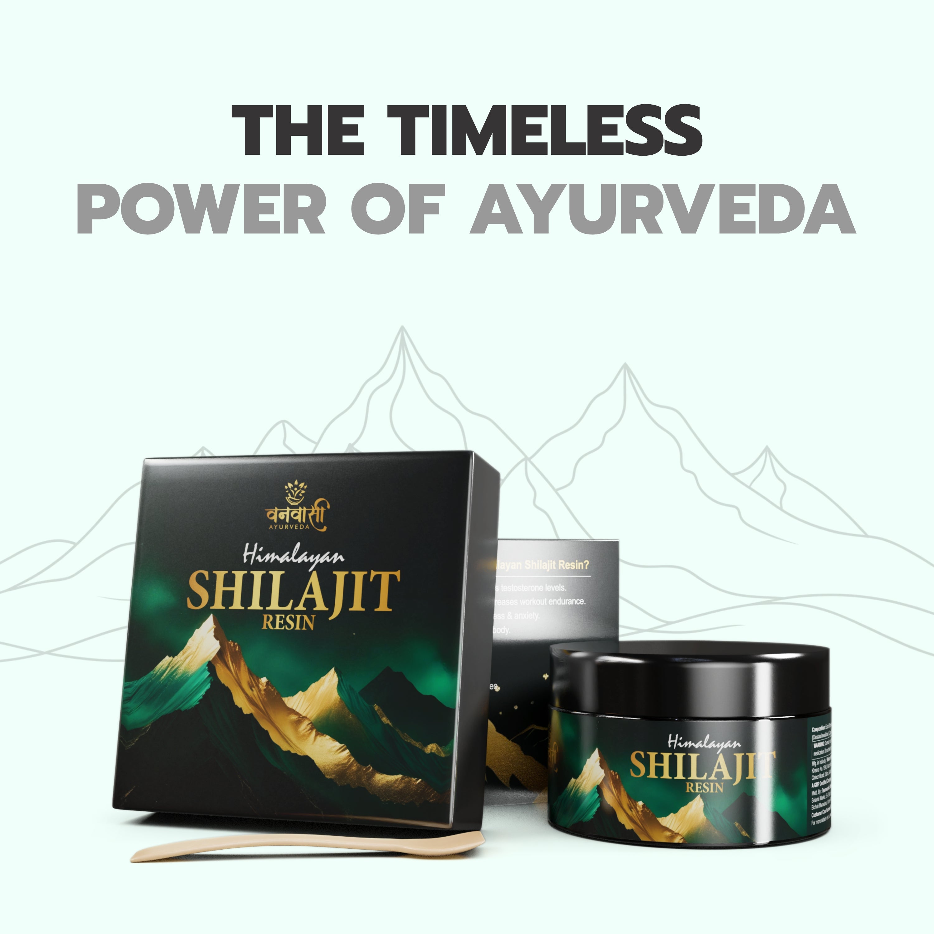 Vanvasi Ayurveda Pure Himalayan Shilajit Resin, made with Kesar and Swarna Bhasm, is a powerful Ayurvedic supplement that boosts energy, stamina, testosterone, and immunity. Known as the best Shilajit for men, it supports bodybuilding, anti-aging, and overall vitality.
