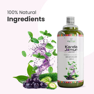 Ayurvedic Karela Jamun Juice for Diabetes Control | Liver Care
