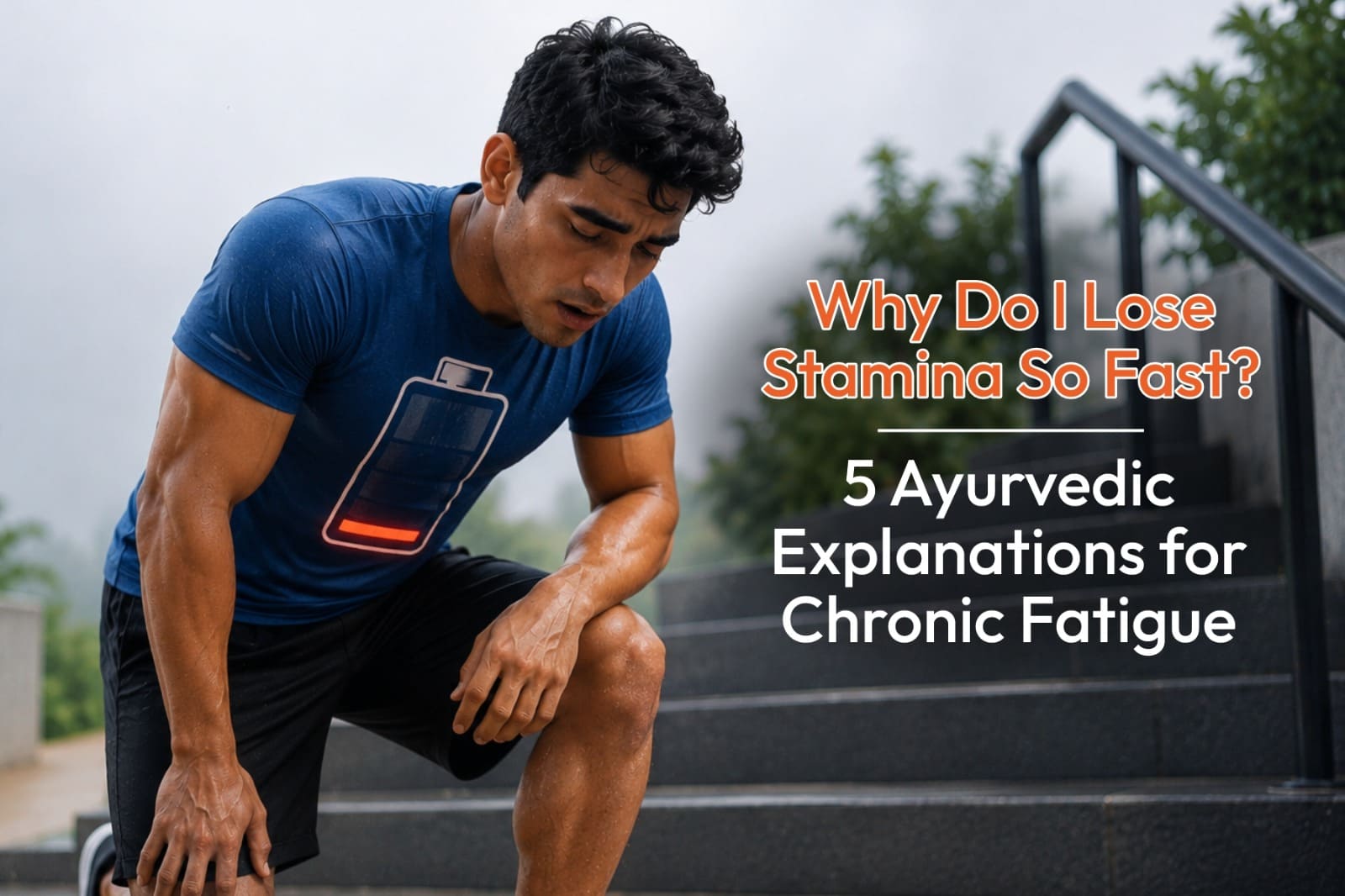 Why Do I Lose Stamina So Fast? 5 Ayurvedic Explanations for Chronic Fatigue