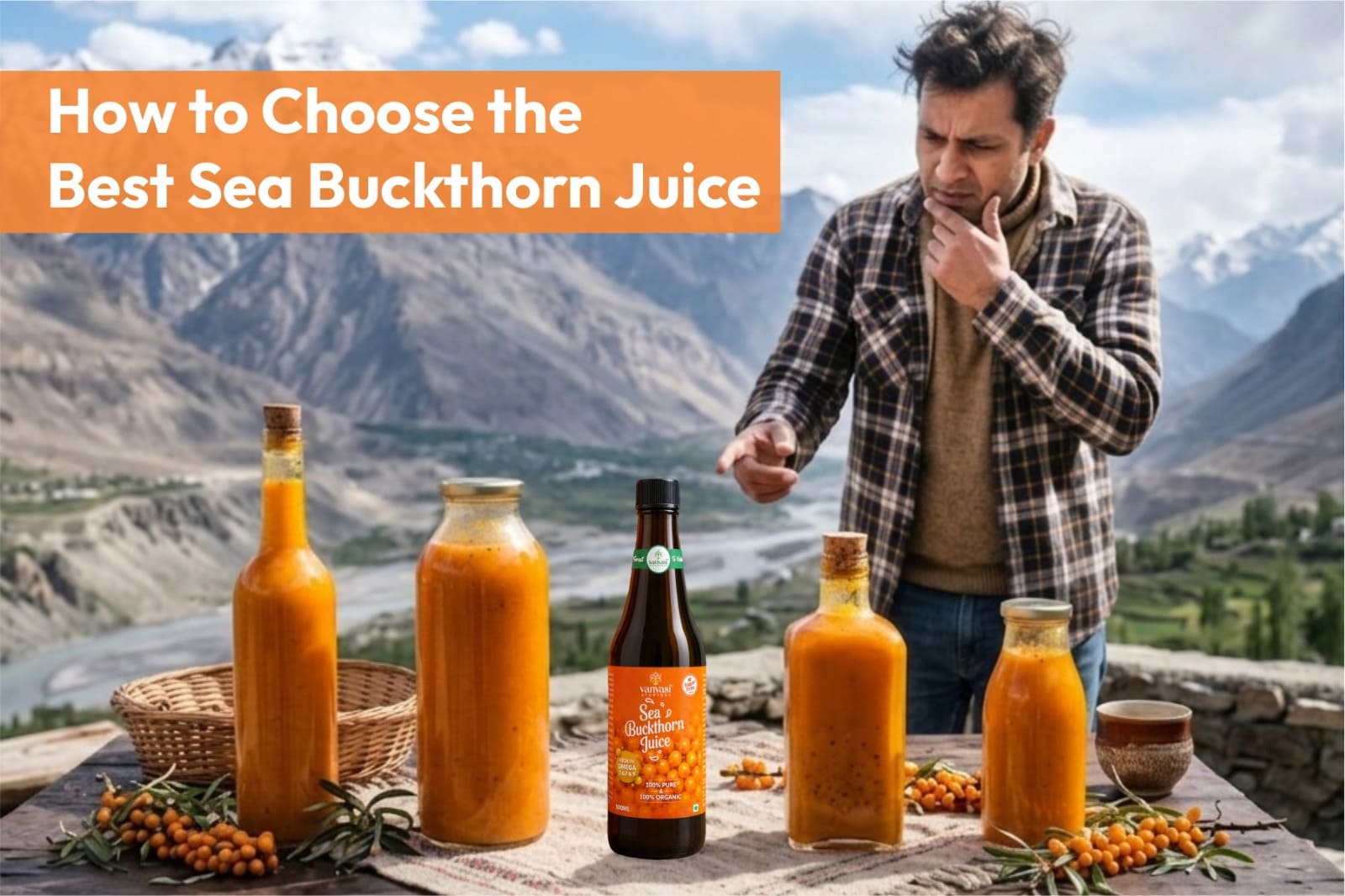 How to Choose the Best Sea Buckthorn Juice