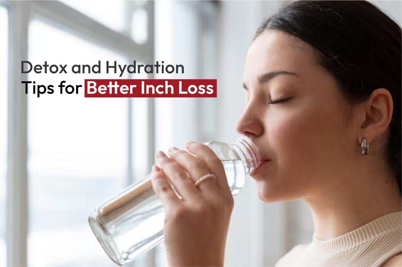 Detox and Hydration Tips for Better Inch Loss