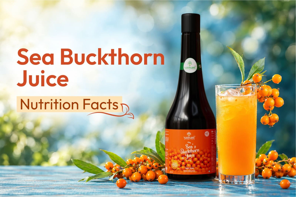 Sea Buckthorn Juice Nutrition Facts