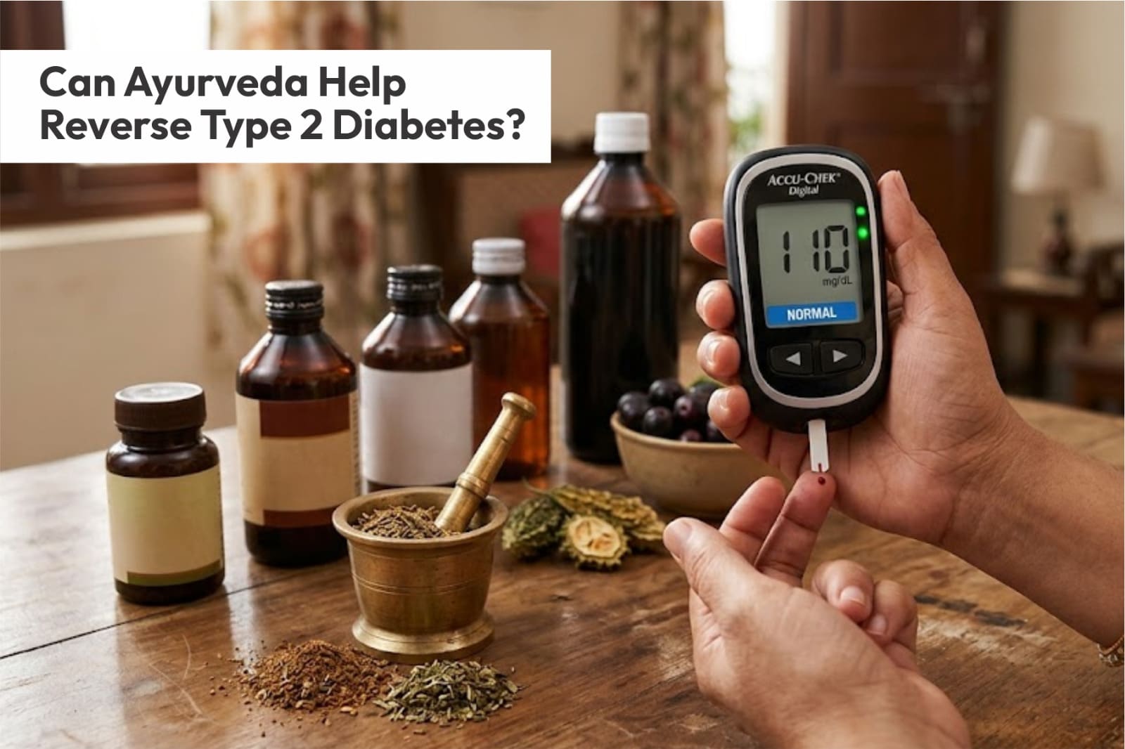 Can Ayurveda Help Reverse Type 2 Diabetes?