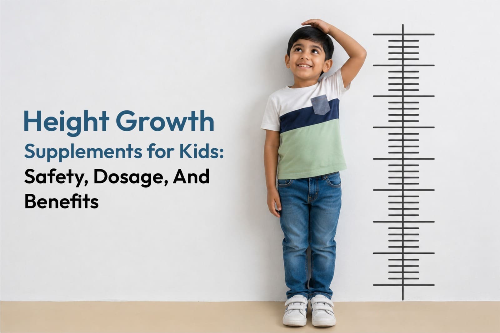 Height Growth Supplements for Kids: Safety, Dosage, And Benefits