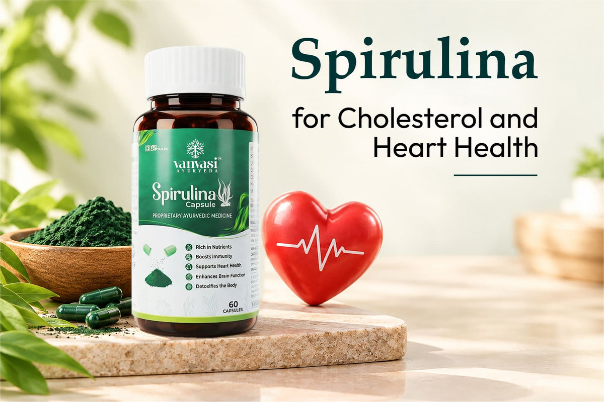Spirulina for Cholesterol and Heart Health