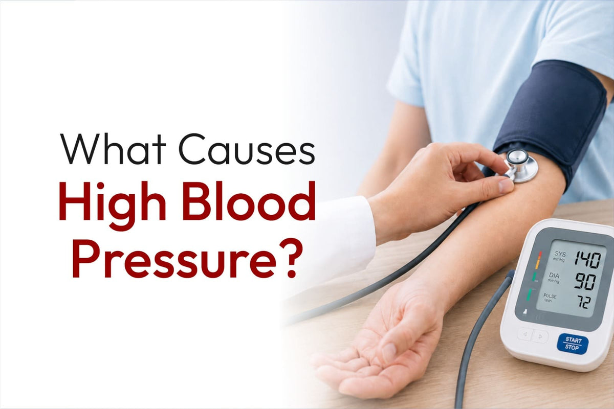 What Causes High Blood Pressure?