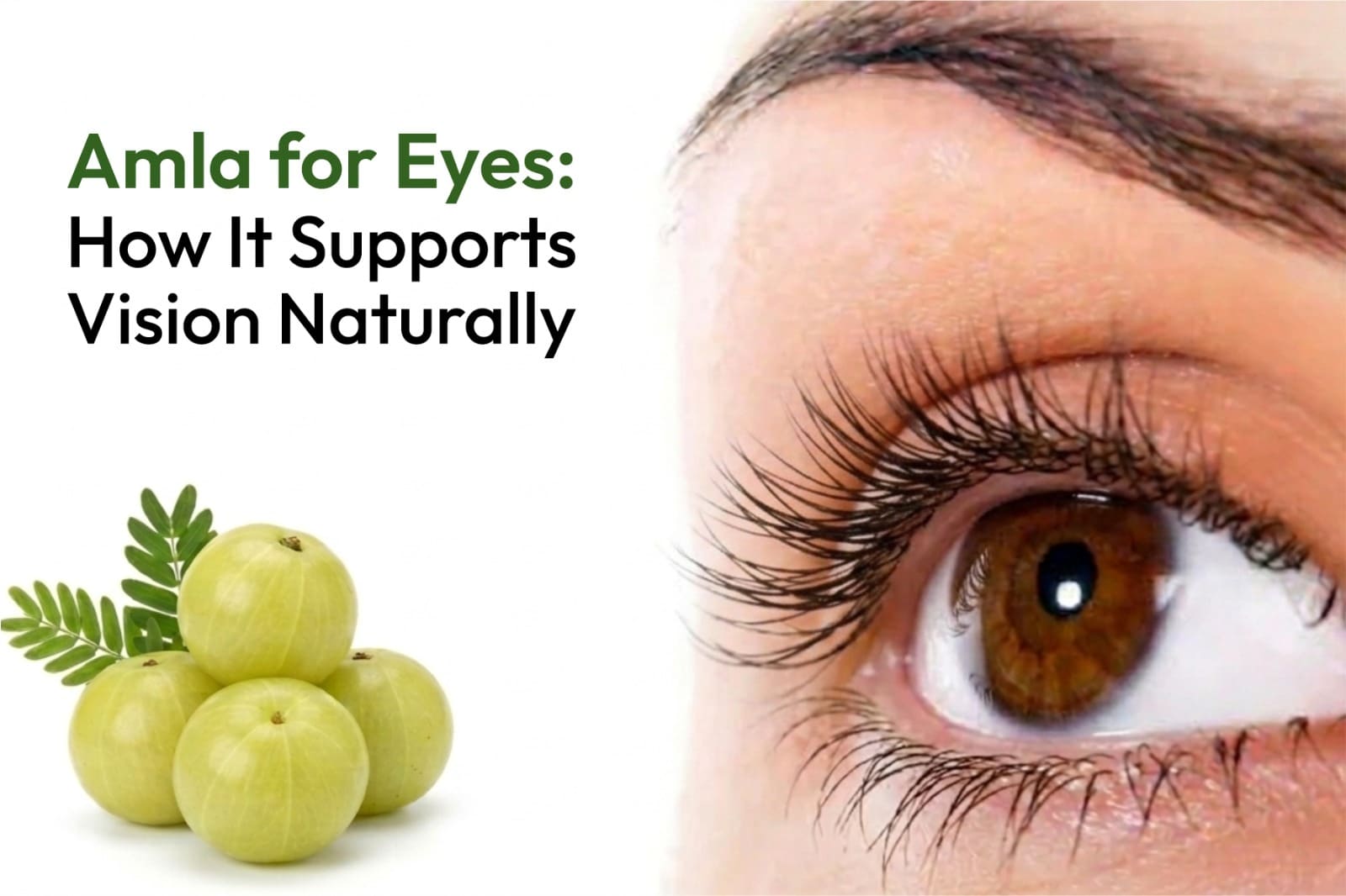 Amla for Eyes: How It Supports Vision Naturally
