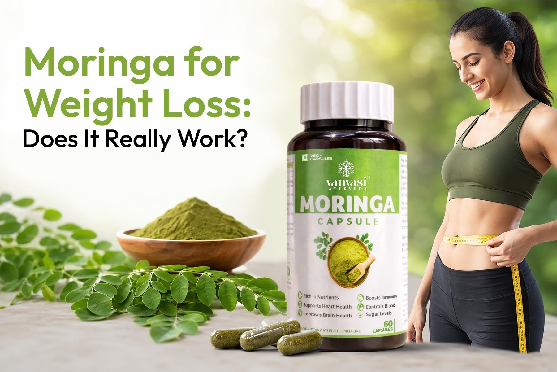 Moringa for Weight Loss: Does It Really Work?