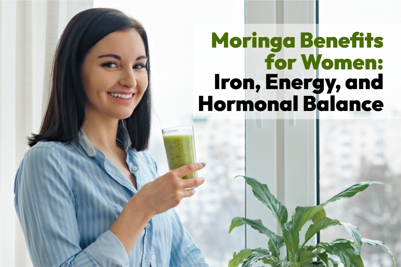 Moringa Benefits for Women: Iron, Energy, and Hormonal Balance