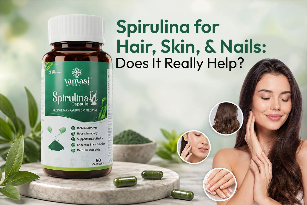 Spirulina for Hair, Skin, and Nails: Does It Really Help?