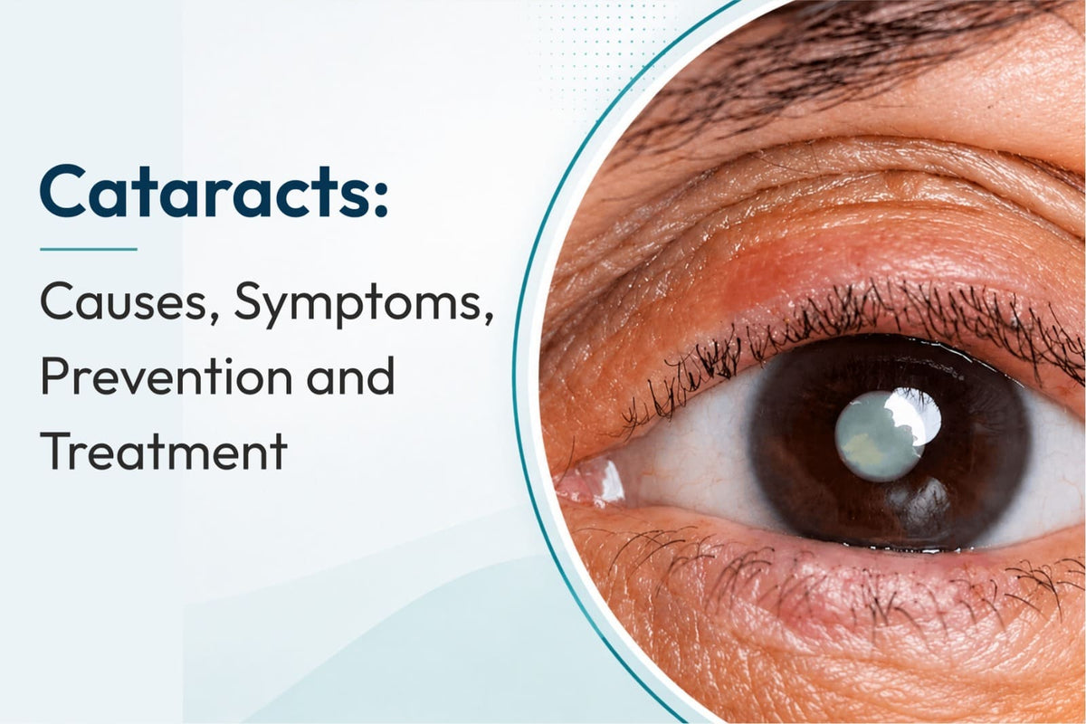 Cataracts - Causes, Symptoms, Prevention & Treatment