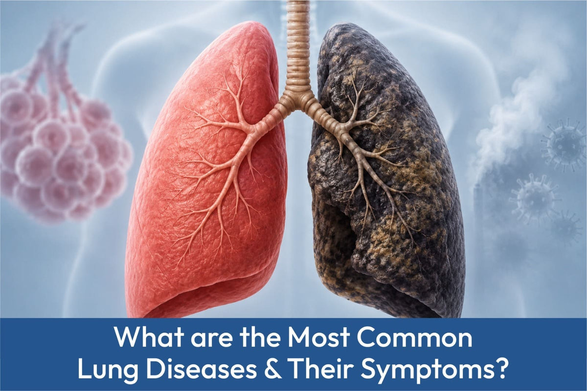 What Are the Most Common Lung Diseases and Their Symptoms?