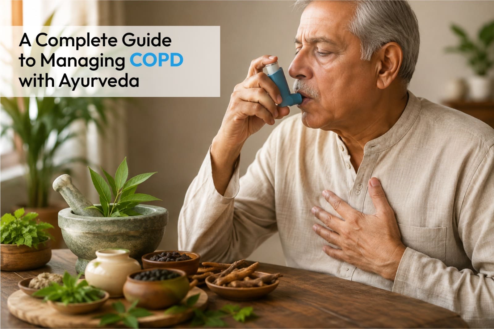 A Complete Guide to Managing COPD with Ayurveda