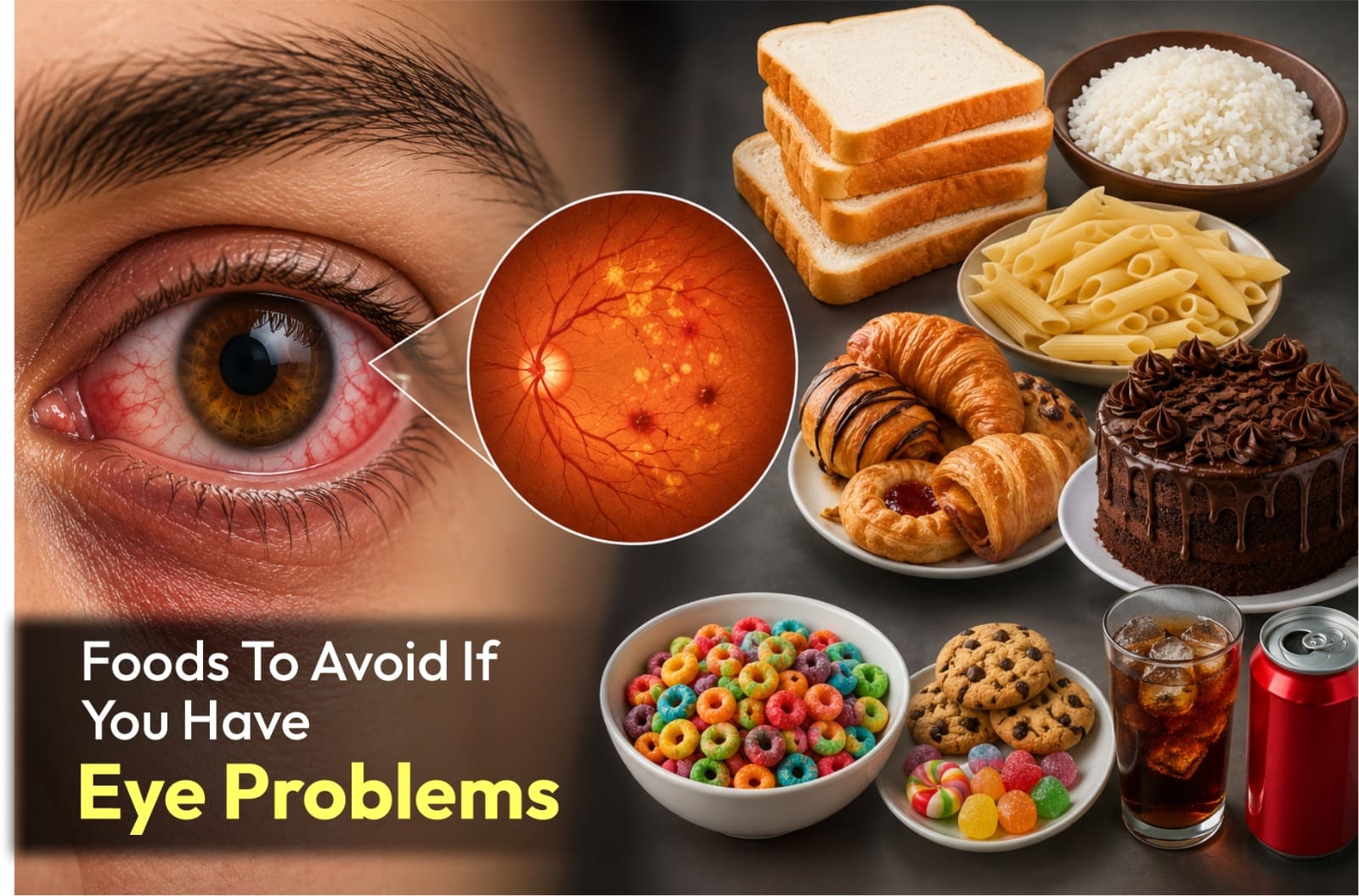 Foods To Avoid If You Have Eye Problems