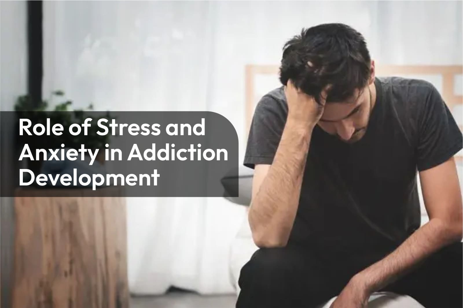 Role of Stress and Anxiety in Addiction Development