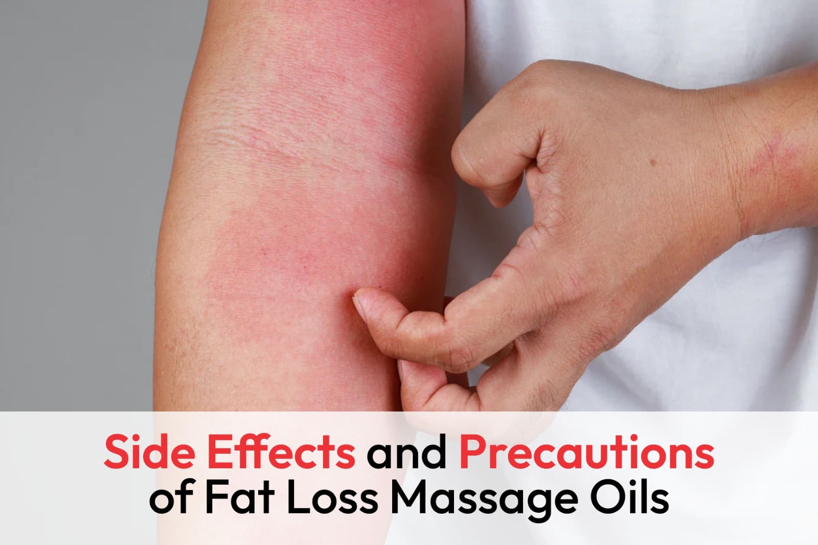 Side Effects and Precautions of Fat Loss Massage Oils