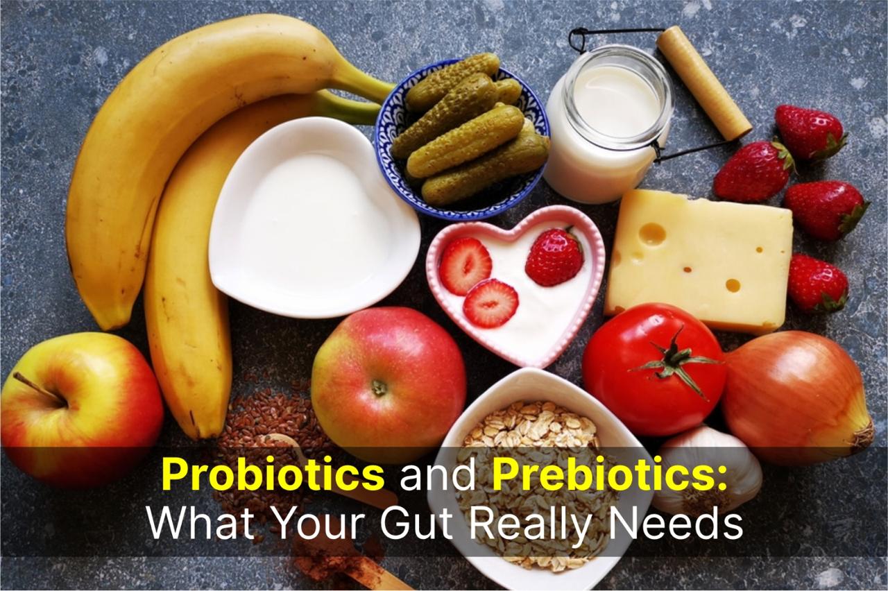 Probiotics and Prebiotics: What Your Gut Really Needs