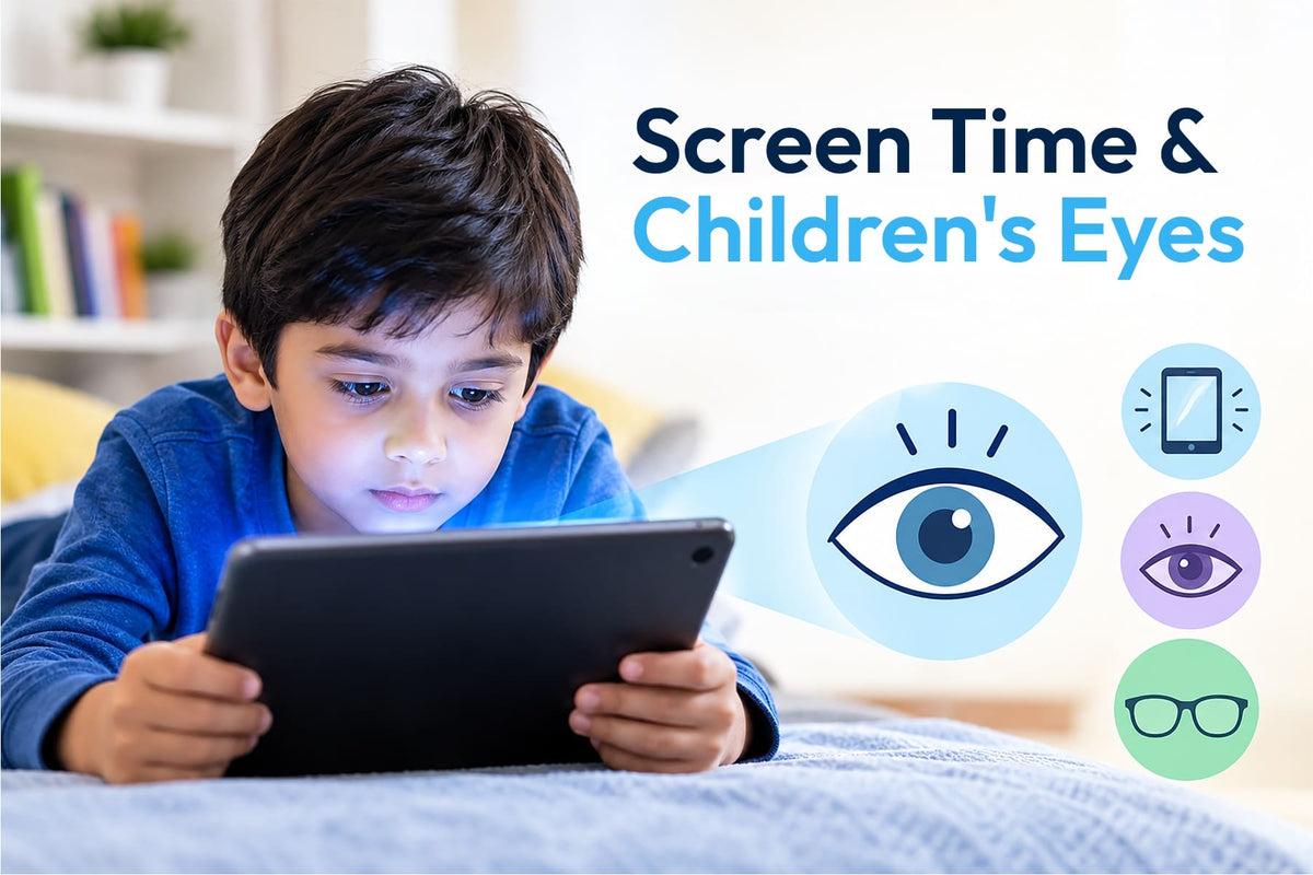 Screen Time and Children's Eyes