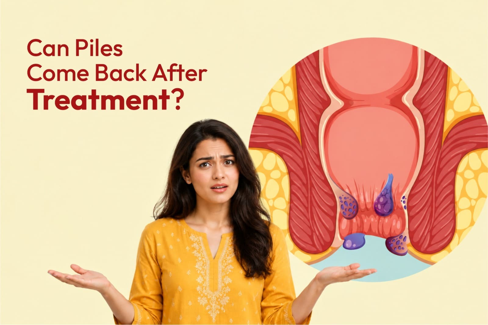 Can Piles Come Back After Treatment?