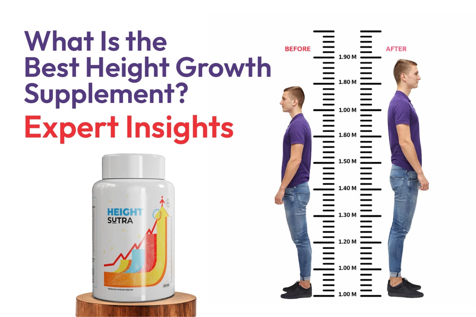 What Is the Best Height Growth Supplement? Expert Insights
