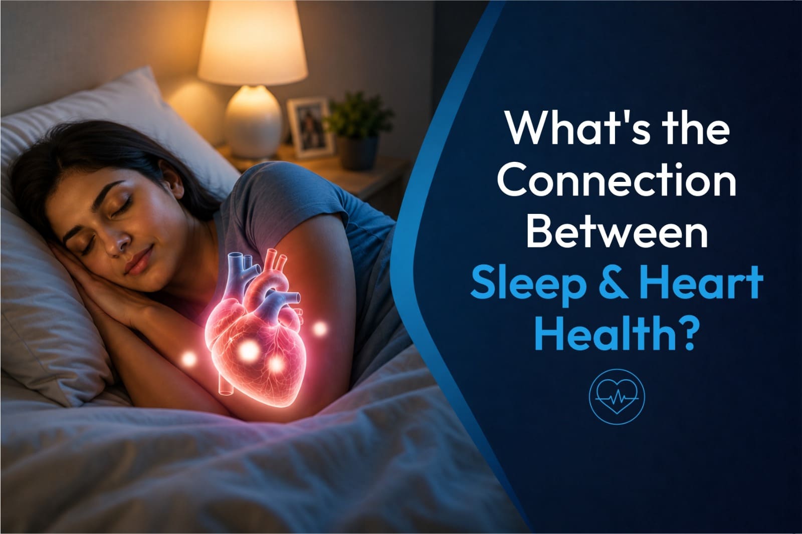 What's The Connection Between Sleep and Heart Health?
