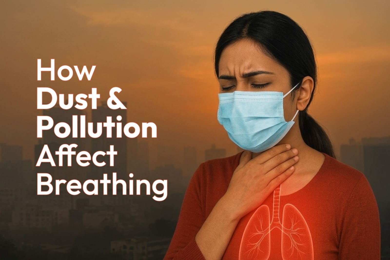 How Dust and Pollution Affect Breathing