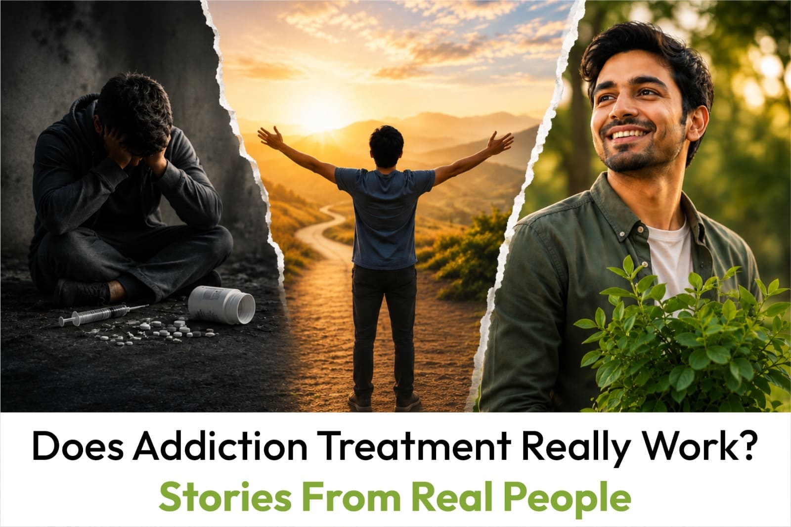 Does Addiction Treatment Really Work? Stories From Real People