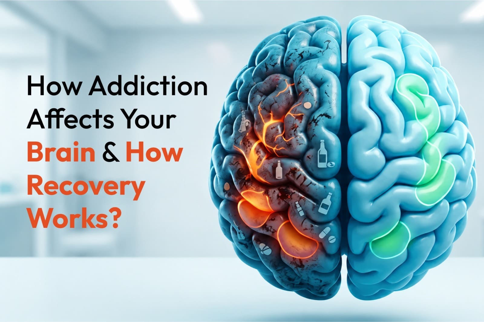 How Addiction Affects Your Brain and How Recovery Works