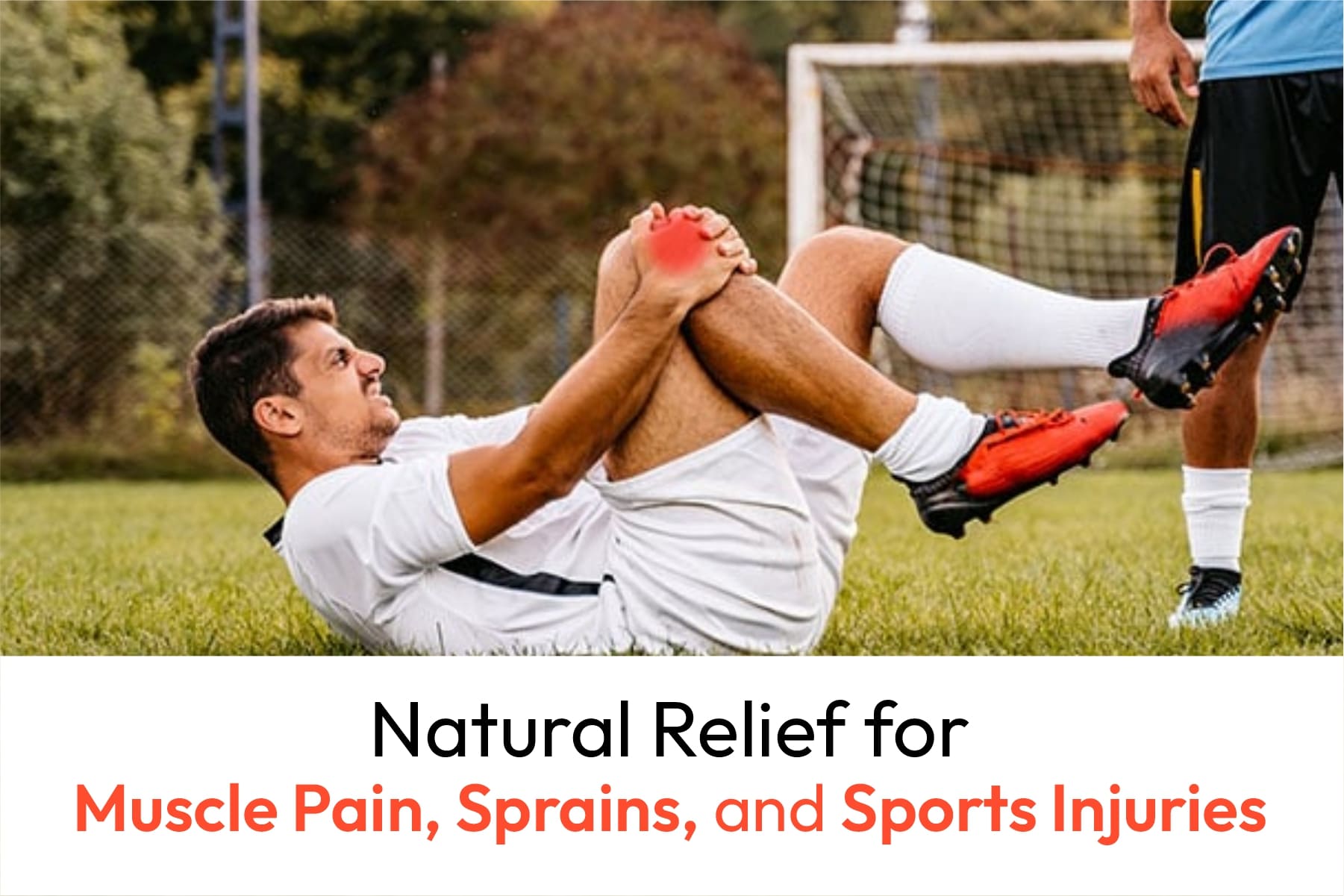 Natural Relief for Muscle Pain, Sprains, and Sports Injuries