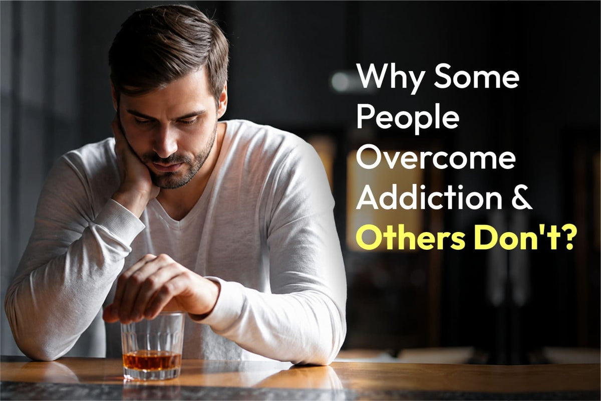 Why Some People Overcome Addiction and Others Don't