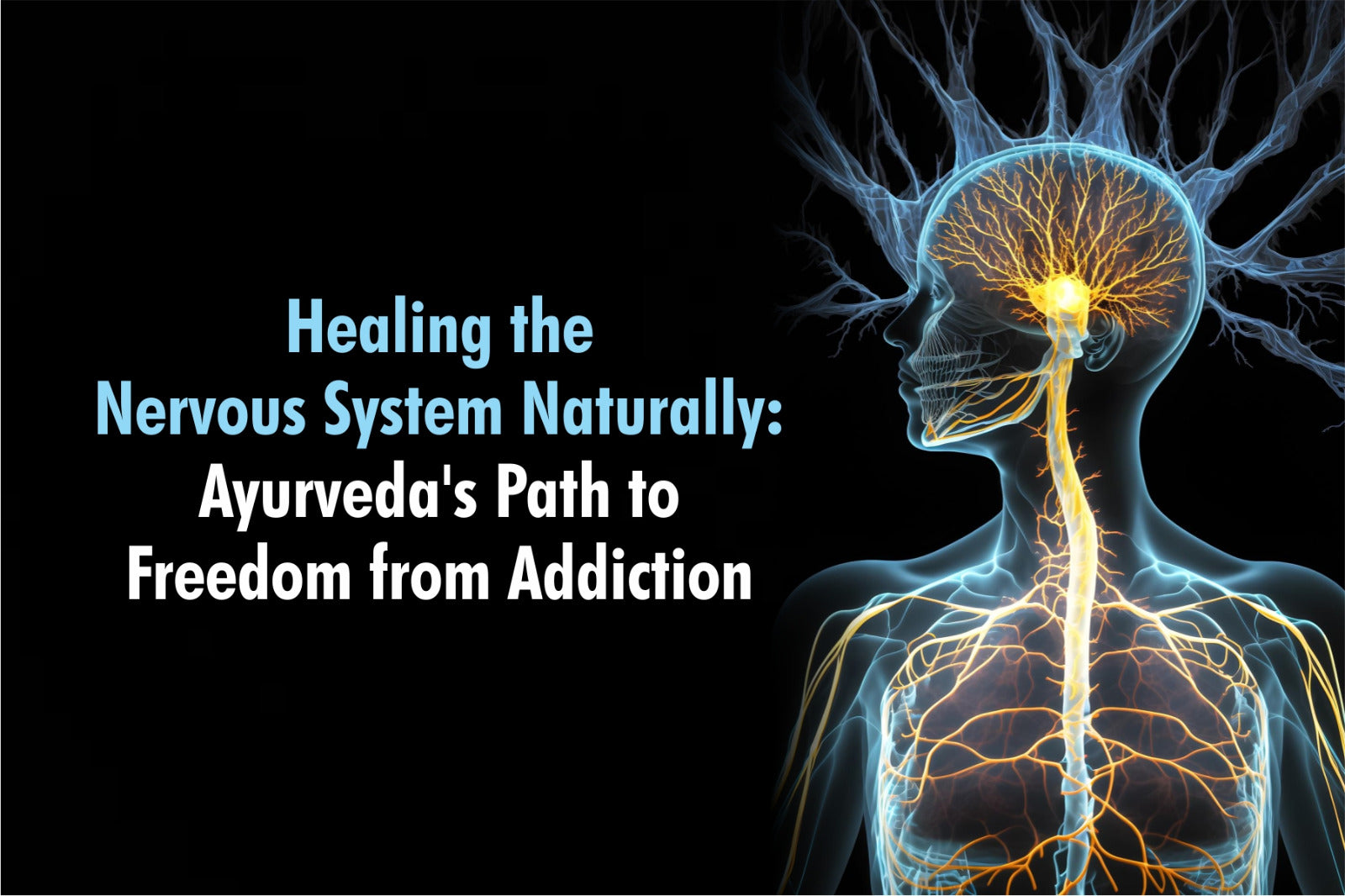 Healing the Nervous System Naturally: Ayurveda’s Path to Freedom from Addiction