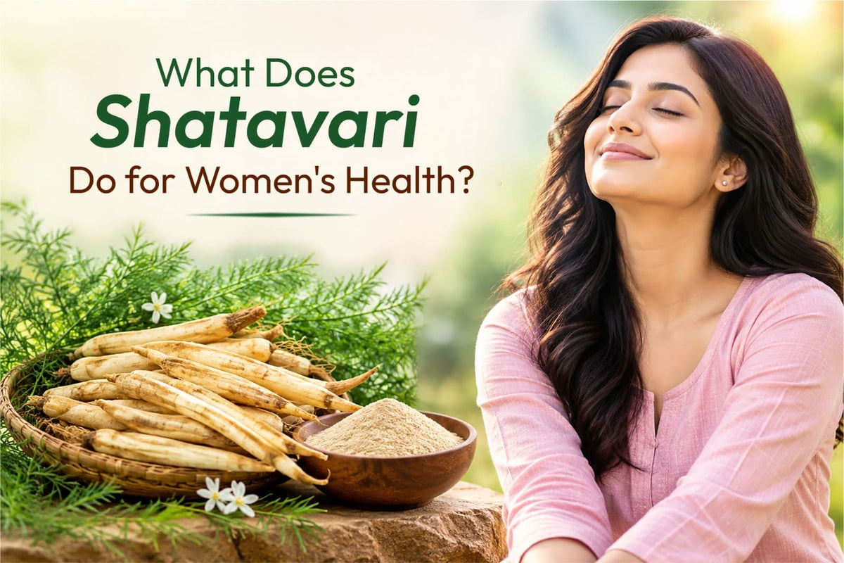 What Does Shatavari Do for Women's Health?