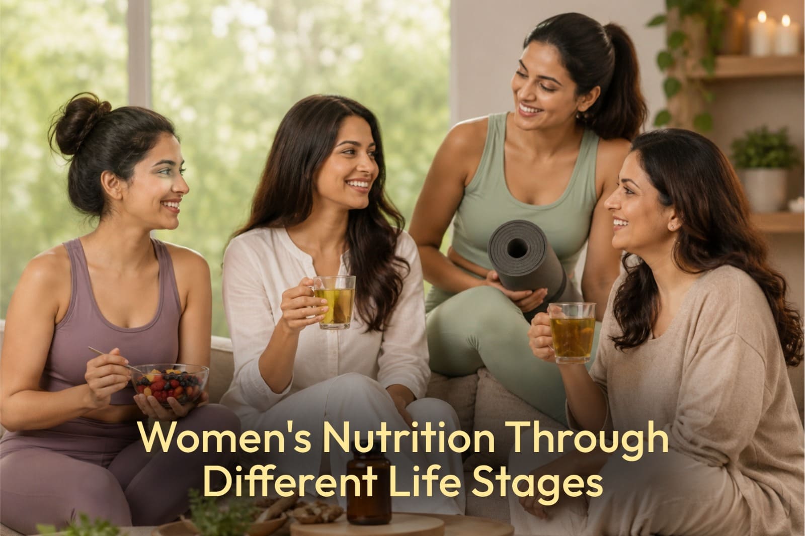 Women's Nutrition Through Different Life Stages