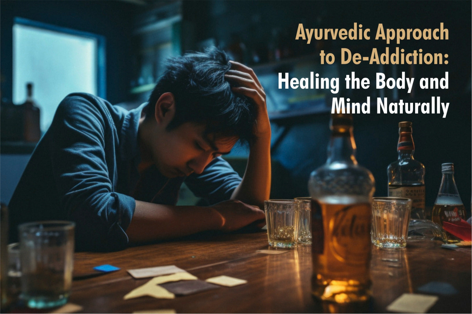 Ayurvedic Approach to De-Addiction: Healing the Body and Mind Naturally