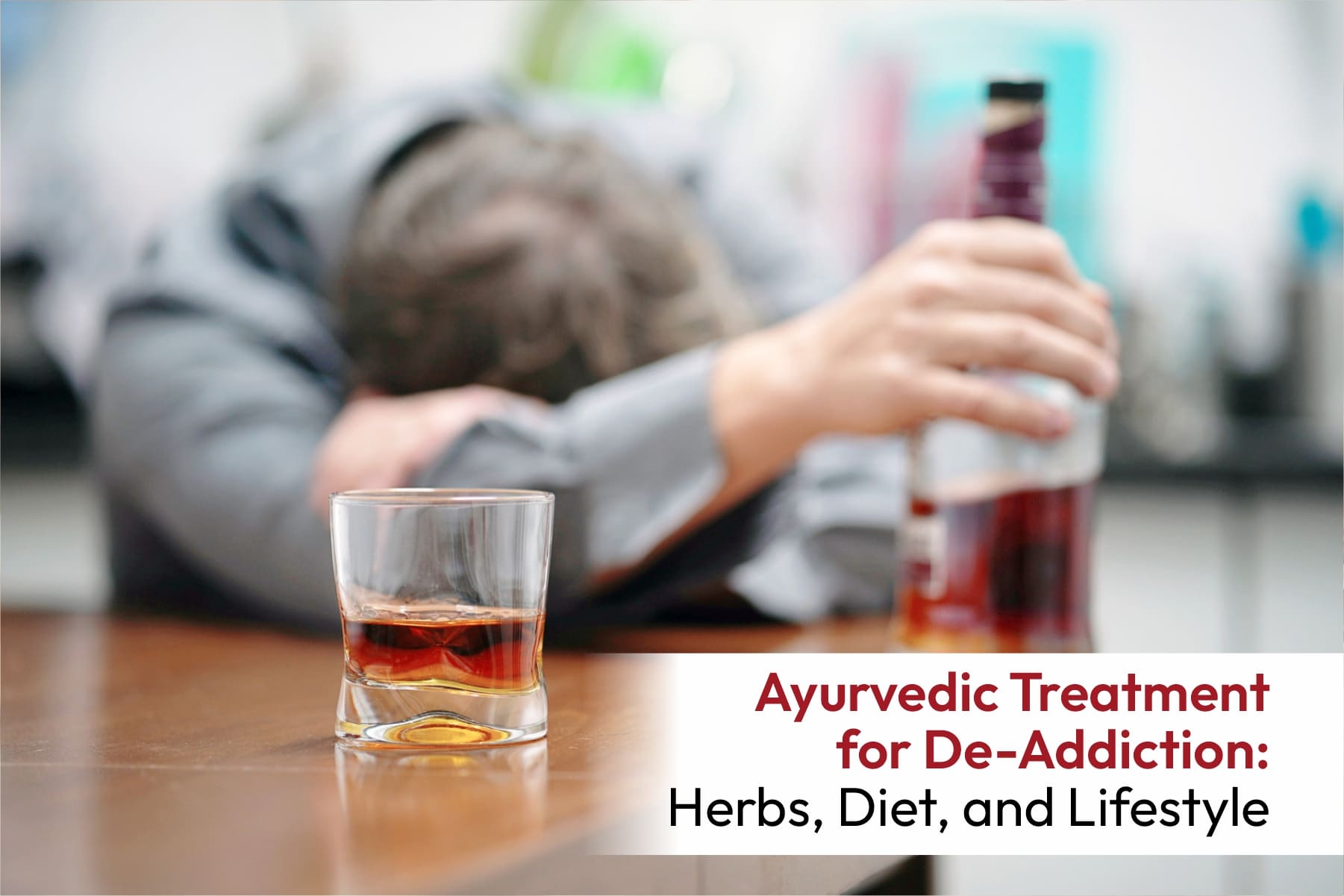 Ayurvedic Treatment for De-Addiction: Herbs, Diet, and Lifestyle
