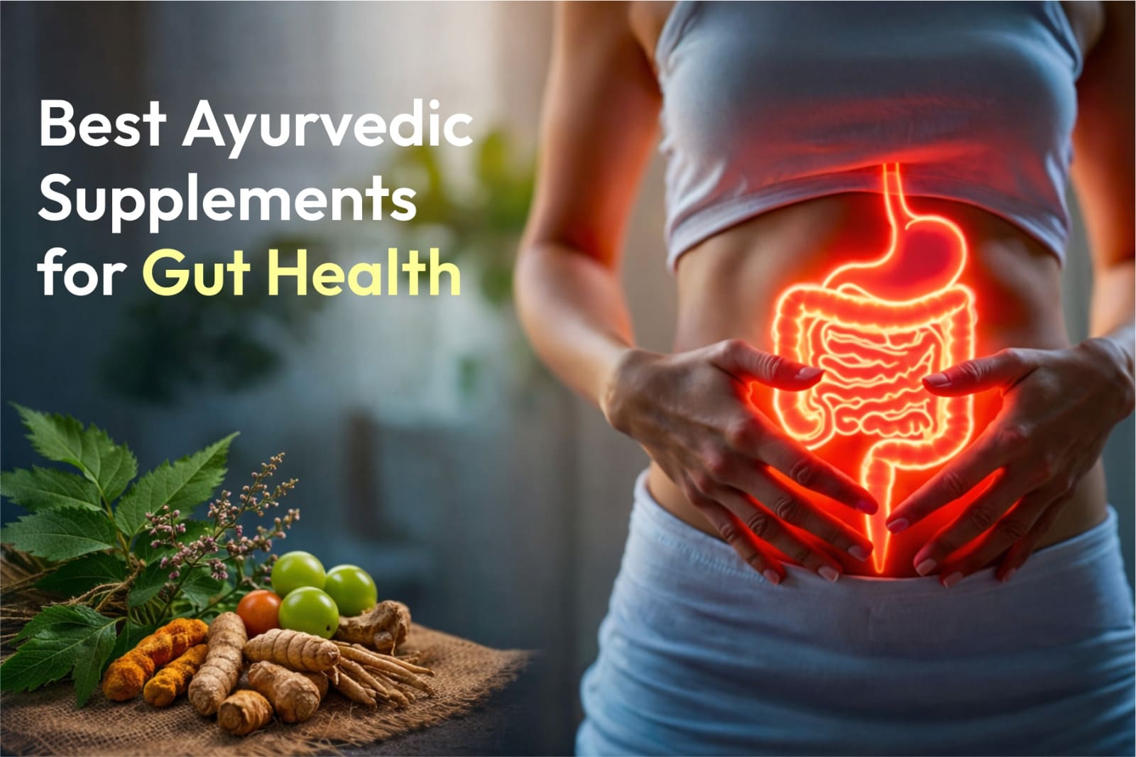 Best Ayurvedic Supplements for Gut Health