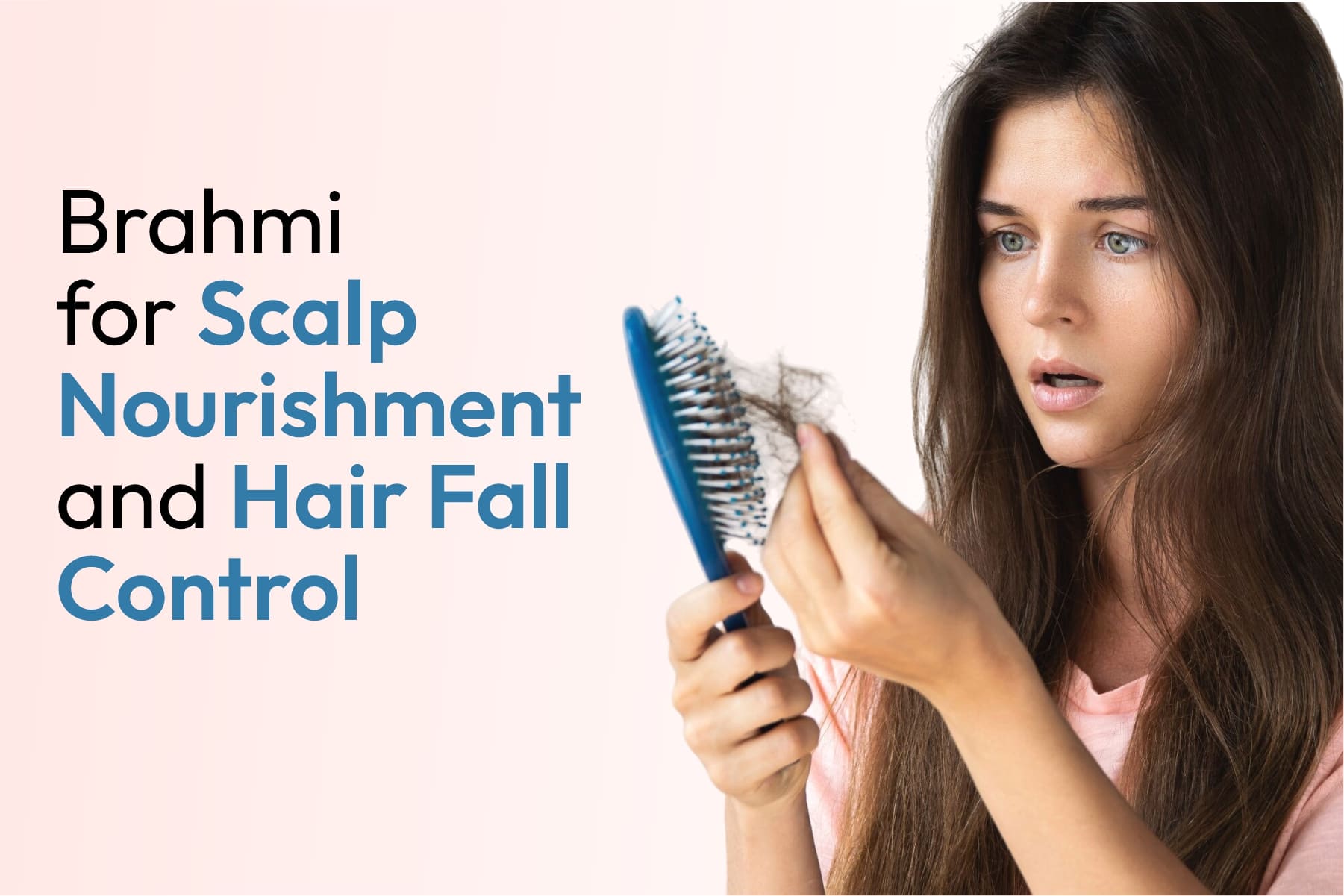 Brahmi for Scalp Nourishment and Hair Fall Control