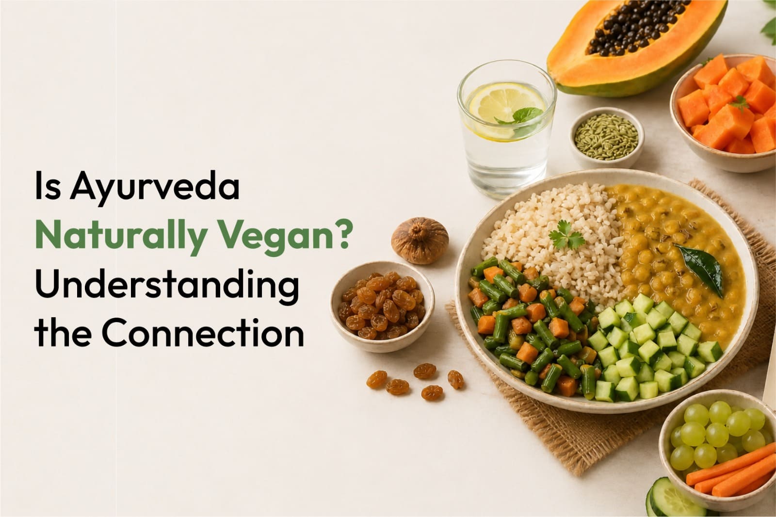 Is Ayurveda Naturally Vegan? Understanding the Connection
