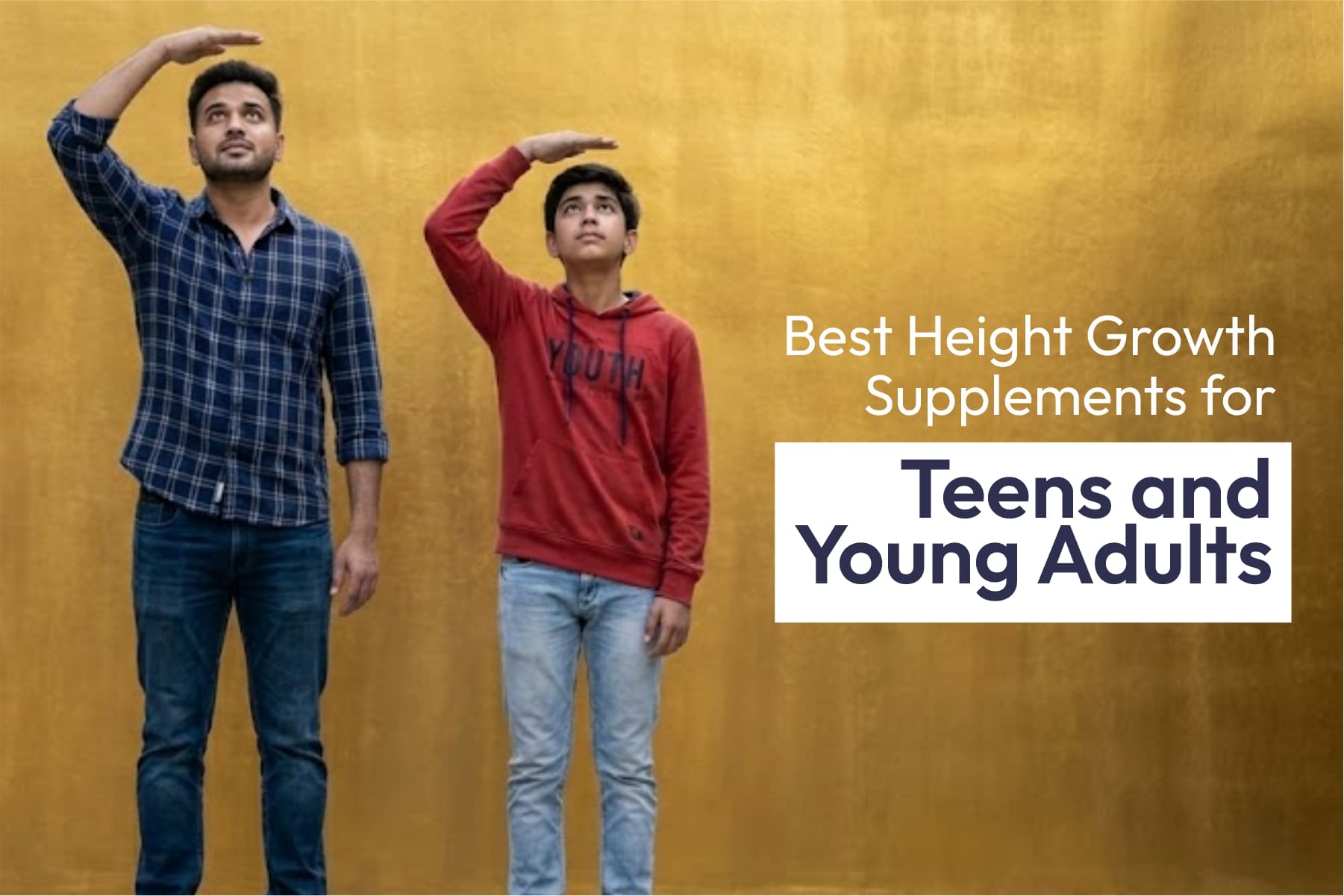 Best Height Growth Supplements for Teens and Young Adults