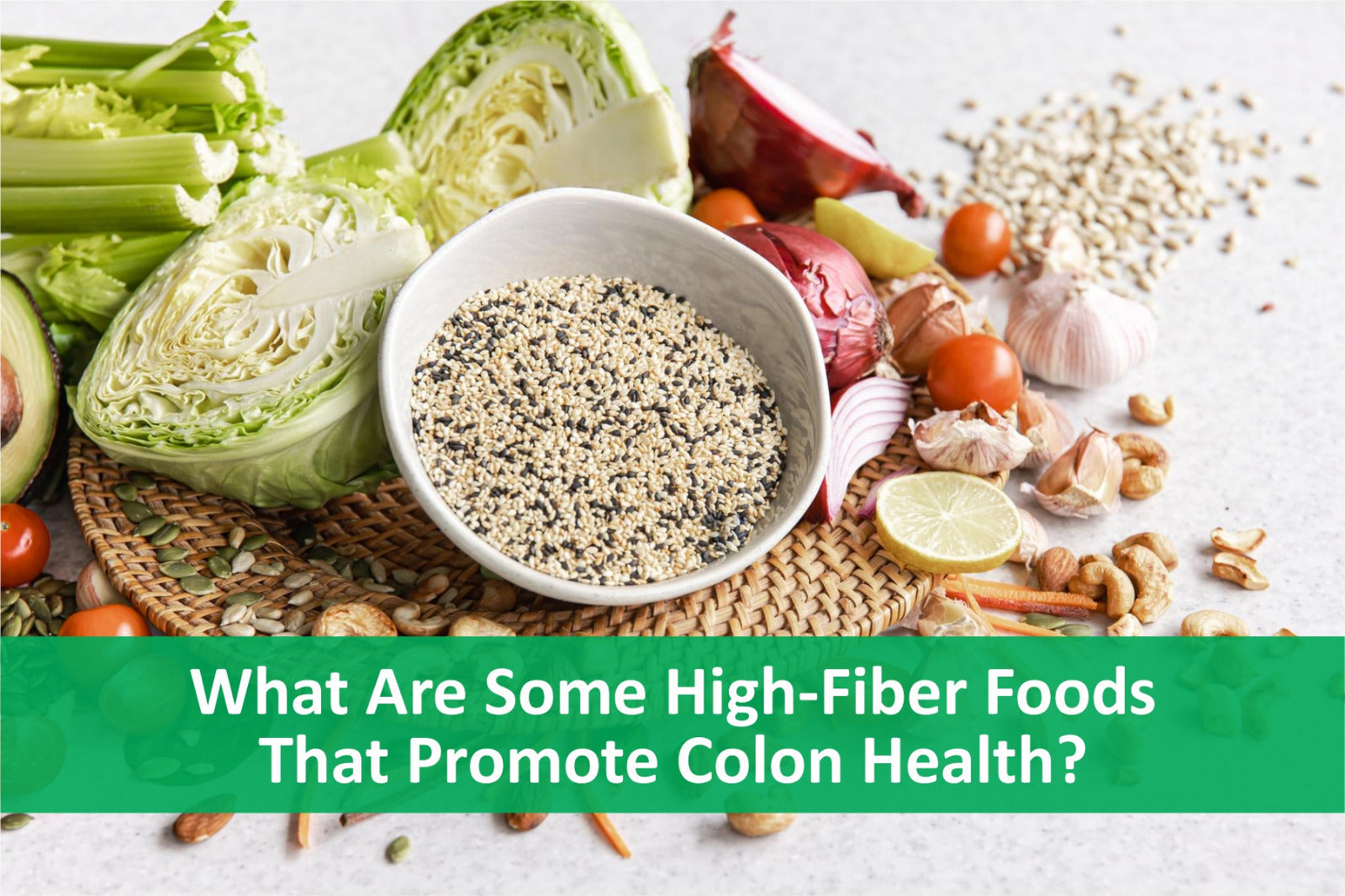 What Are Some High-Fiber Foods That Promote Colon Health?