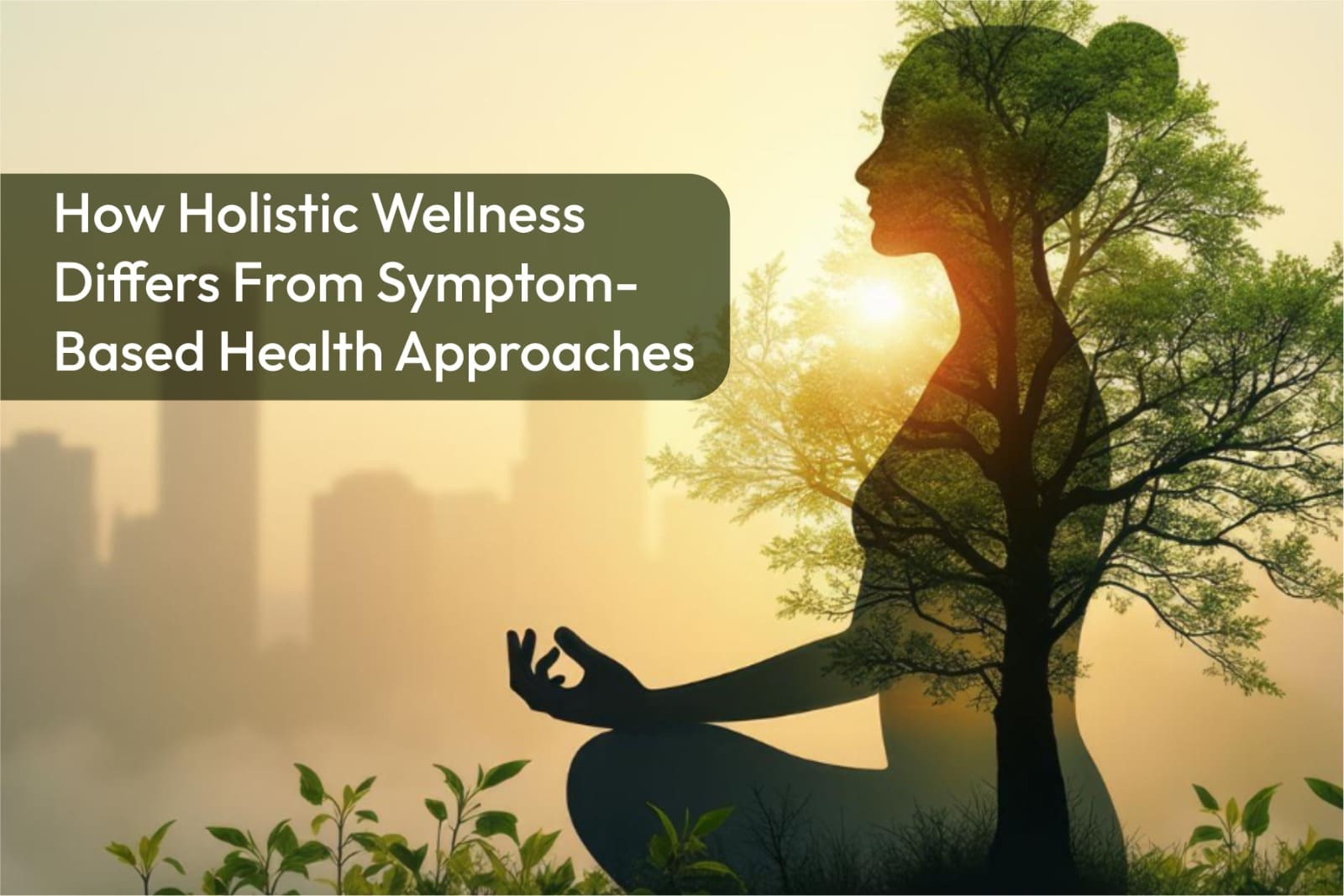How Holistic Wellness Differs From Symptom-Based Health Approaches