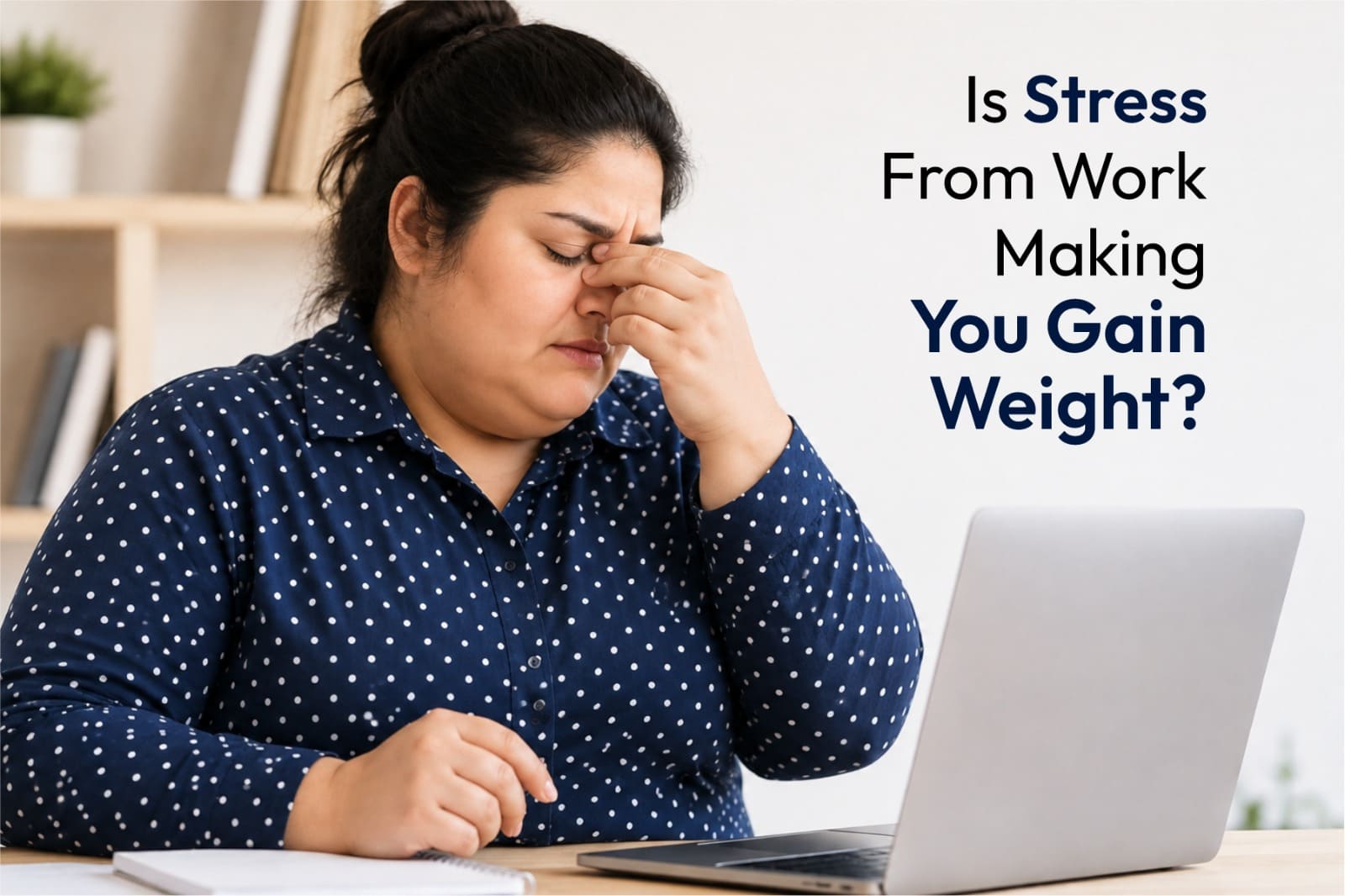 Is Stress from Work Making You Gain Weight?