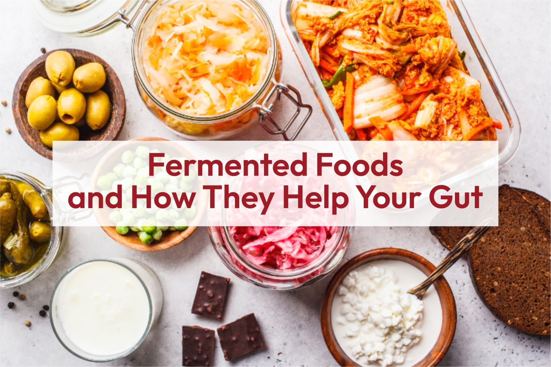 Photo inspiration: Visual Reference: Fermented Foods And How They Help Your Gut